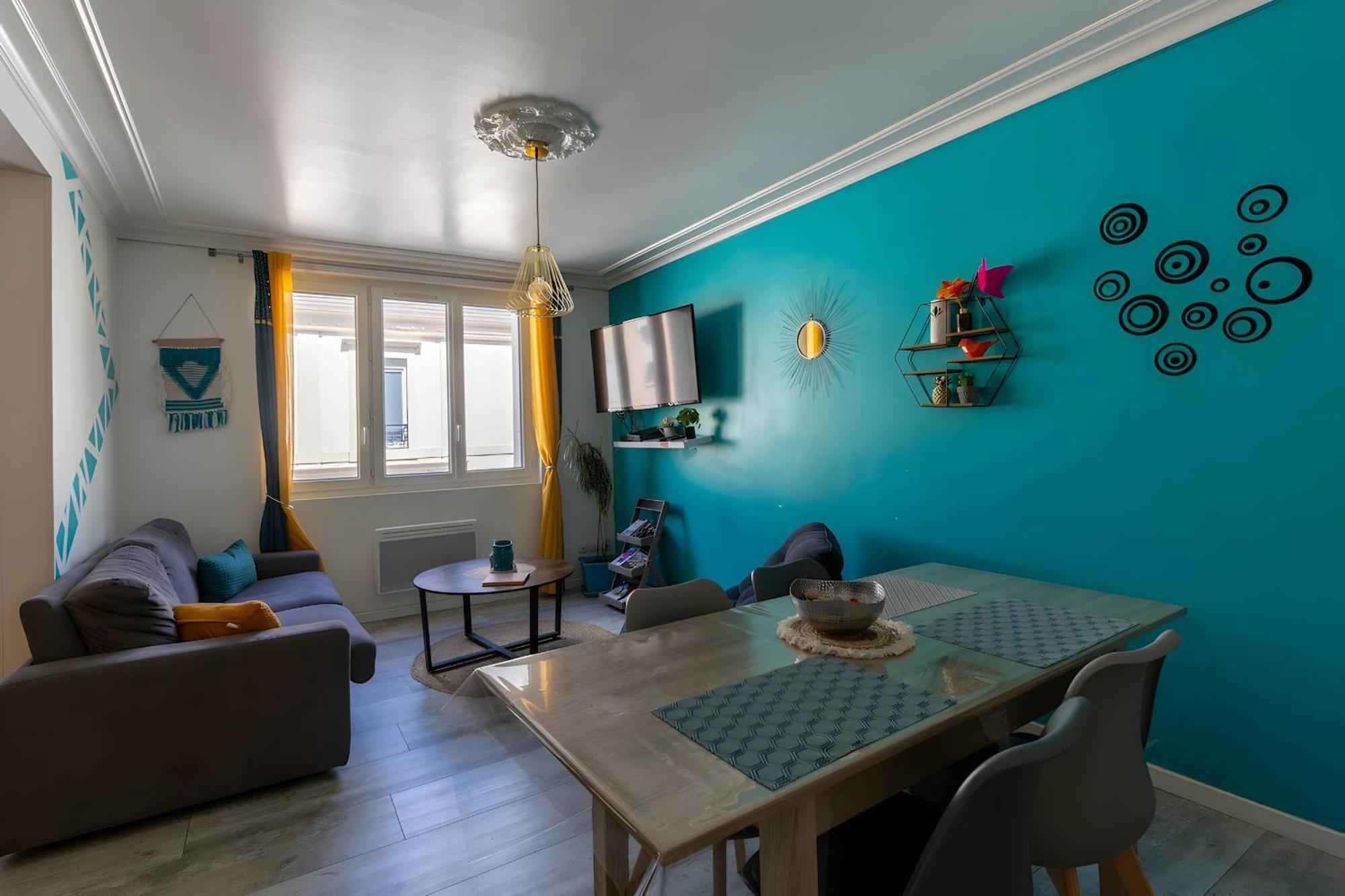 Le Paradis Manceau - Centre - 6 Pers - Reve Au Mans Apartment Le Mans Luaran gambar